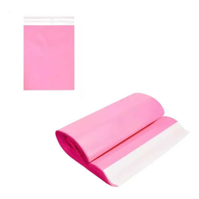 100 Bolsa Mensajeria Envio Paqueteria Flyer Sobre Poly 20x26
