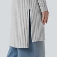 thumbnail image 6 of FchengtaiS Long Cardigan Sweaters Women Trendy Open Front Sweater Coat Soft Knit Duster Tops, 6 of 7