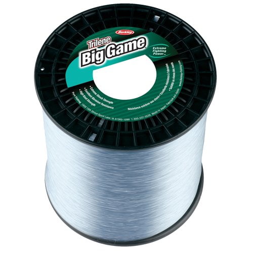 Berkley Trilene Big Game 60 Lb Fishing Line Clear Walmart Com Walmart Com