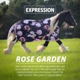 thumbnail image 5 of Jeffers Waterproof Breathable Turnout Blanket, 75", 240g Polyfill - Rose Garden, 5 of 8