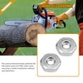 thumbnail image 3 of Sprocket Cover Bar Nut Compatible with STHIL MS171 MS181 MS192T MS211 MS231 MS251 MS291 MS311 MS361 MS362 MS391 MS441 MS461 Chainsaw Replacement Parts 0000 955 0804 (Pack of 2)$$Tools, 3 of 7