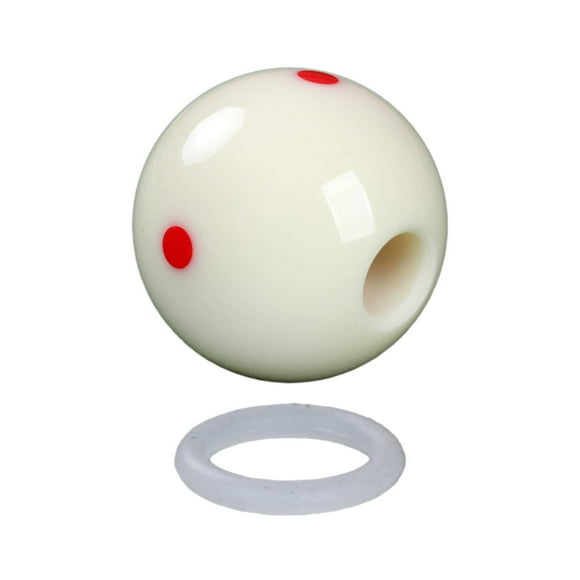 bedienty Ballon de Visée Rond pour Entraînement de Billard, Ballon de Piscine Chinois, Huit Ballons d'Entraînement