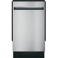 thumbnail image 2 of GE Appliances PDT145SSLSS 18 Inch Built In Fully Integrated Dishwasher Stainless Steel, 2 of 5
