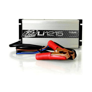 XS Power Li1215 12V 15A High Frequency Intelli Lithium Car Audio Battery Charger