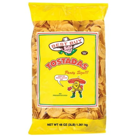 Best Buy: Party Size Tostadas, 48 Oz