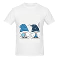 thumbnail image 4 of Bingfone Snow Gnome For Winter Men'S Loose Fit Short-Sleeve Pocket T-Shirt, 4 of 7
