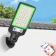 thumbnail image 2 of Luces solares con sensor de movimiento para exteriores | Luces de pared de seguridad LED con control remoto | 3 modos | IP65 a prueba de agua | Lámpara solar inalámbrica para cerca, patio, patio, 2 of 9