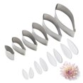 thumbnail image 1 of KALAIEN Dahlia Sugar Flower Veining Molds Fondant Cutters Gumpaste Cake Craft Tools(14PCS), 1 of 4