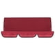 thumbnail image 2 of Funda de poliéster para asiento de jardín | Funda doble de repuesto para silla de patio | Protección solar impermeable | Compatible con sillas de dos plazas y sillas colgantes | Funda plegable, 2 of 5