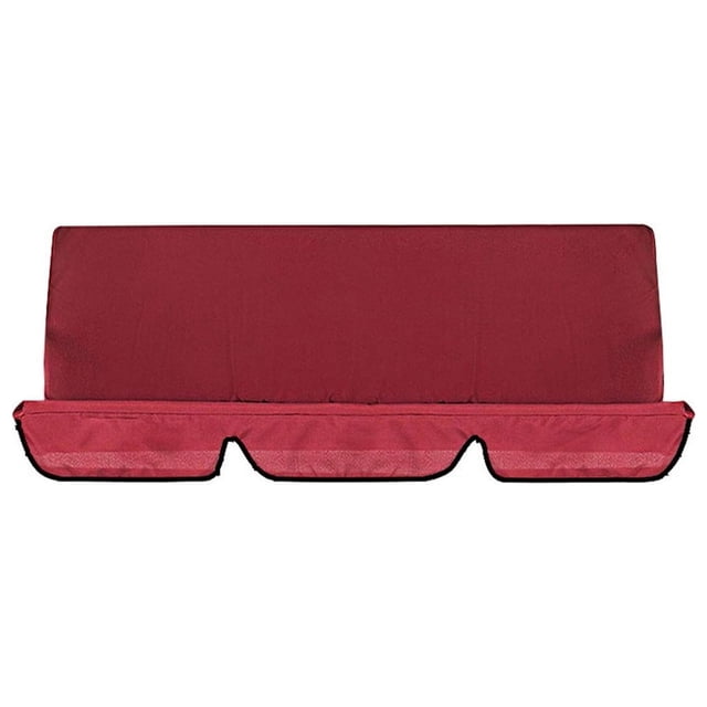 Housse de Siège de Balançoire de Jardin à Double Couche, Conception Résistante aux Intempéries pour Chaises de Patio, Housse de Remplacement pour Chaise d'Extérieur (Housse de Siège Seulement)