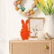 thumbnail image 1 of Figura de conejo de Pascua, 1 of 6