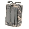 thumbnail image 3 of Ochine Molle Pouch EDC Outdoor Waist Bag with Belt, Small Utility Gadget Holster, Phone Purse Carrying Pouch for Hiking Hungitng, 3 of 5