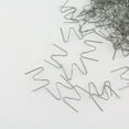 thumbnail image 4 of Wweixi 600PCS/Set 0.8mm 0.6mm Stainless Steel Hot Staples Welder Staple for Car Bumper Repair Plastic Welding Repairing, 4 of 8