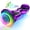 Purple, variant on Mosta Electric Hoverboard with New Version Bluetooth Hover Board, Chrome and Design Color Self-Balance Electric Scooter