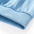thumbnail image 7 of UTSJKR Men's Breathable Sheer Mesh Sun Protection Hooded Jacket, Lightweight Top, Summer Beach Outdoor Hiking Daily Anti UV Wear Sky Blue L, 7 of 7
