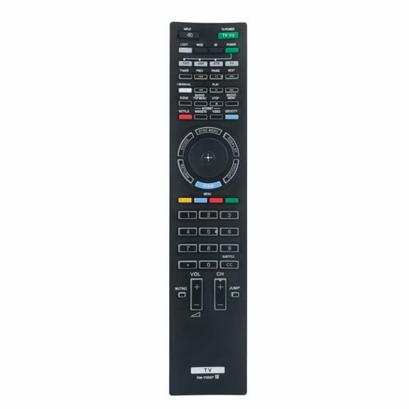 New RM-YD057 Remote Control for Sony TV KDL46HX820 KDL-46HX820 KDL55HX820 KDL-55HX820 XBR46HX929 XBR-46HX929
