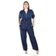 thumbnail image 1 of Set con detalle de cierre Roman Fashion /Tallas Extras, 2654 (Azul marino) azul marino 42, 1 of 6