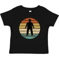 thumbnail image 3 of Inktastic Skateboarding Retro Sunset Skateboarder Boys Baby T-Shirt, 3 of 5