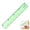 Light Green, variant on olkpmnmk 2 Pack Clear Plastic Triangle Ruler Set, Large Triangle Ruler Set Square, 45 & 90 Degree Right Angle Drafting Measuring Tool, Triangle Hollow Stationery for Drafting, Classroom Must Haves