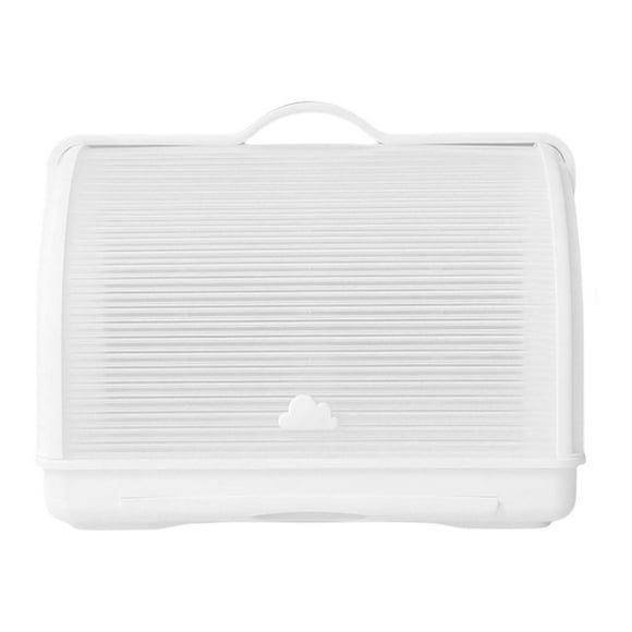 Baby Bottle Drying Rack Container Portable Nursing Cutlery Box Container for Tea