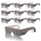 thumbnail image 1 of Gafas para hombre Gafas solares aprobadas 2024, 10 Pack y gafas de observación Solar certificadas, sombras seguras para la visión directa del sol Comprar 2 barco 3, 1 of 3