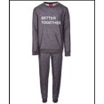 thumbnail image 1 of Family Pajamas Little & Big Kids Matching 2 Pieces Better Together Pajama Set, 1 of 3