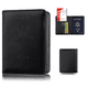thumbnail image 3 of Funda protectora antimagnética para pasaporte, de piel sintética, para pasaporte, tarjetero, tarjetero, 3 of 6