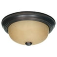 thumbnail image 2 of Nuvo 60-3147 - 3 Light  15"  Flush Mount w/ Frosted White Glass, 2 of 2