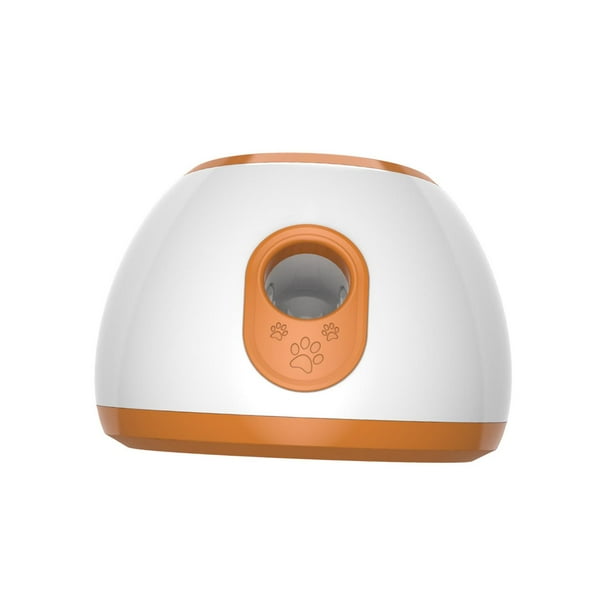Lanzador automático de bolas de juguete para mascotas, lanzador de bolas para entrenamiento de perros, práctica de entrenamiento de inteligencia Yuyangstore Lanzador automático de bolas