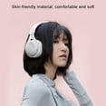 thumbnail image 4 of Naierhg M6 Wireless Foldable Headset Macarons Heavy Bass Bluetooth-compatible Gaming Headphone, 4 of 8