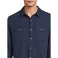 thumbnail image 4 of George Men's Long Sleeve Over Shirt, Sizes S-3XL, 4 of 5