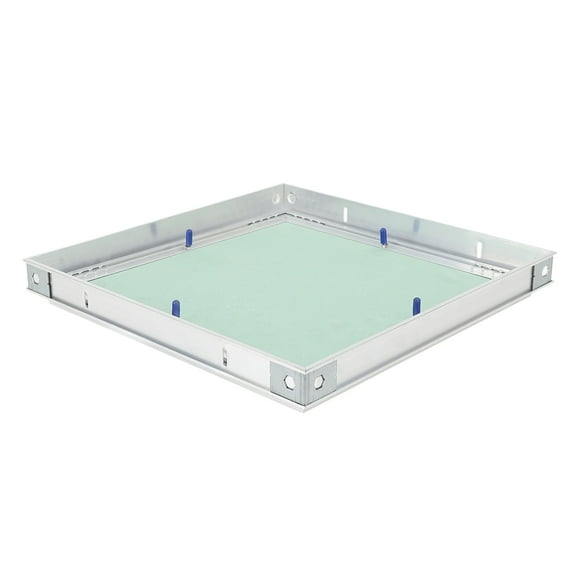 Metal Access Panel for Drywall Ceiling, Plumbing Access Doors with Cam Latch Lock, Aluminum Alloy Frame Gypsum Board Wall Hole Cover for Wiring & Cables, Easy Install