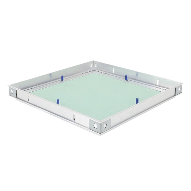 Reinforced Design High Strength Gypsum Board Access Panel with Aluminum Alloy Frame Concealed Installation for Office Shopping Mall Hotel