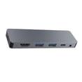thumbnail image 4 of Estación de acoplamiento USB3.0 4K 60Hz Concentrador de estación de acoplamiento pequeño para Surface Pro X/9/8, 4 of 4