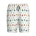 thumbnail image 4 of Wukai Happy Graduation Men’s Short Pajama Pants With Pockets Soft Sleep Pj Shorts for Men-, 4 of 6