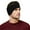 Black, variant on GOGO Mens Double Layer Micro-Fleece Ear Muffs Warm Headbands, Black
