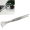thumbnail image 4 of Root Rake, Bonsai Root Rake Antislip 3 Prong  For Potted Plant Straight,Bent, 4 of 8