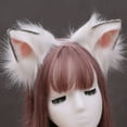 thumbnail image 4 of Justharion Animal Hair Hoop Shapable And Inner Iron Wire Performance Look No Shedding Shows Black and white 1Set, 4 of 6