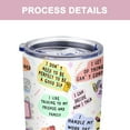 thumbnail image 3 of Speech Pathologist Gift Tumbler,Slp Gifts,Speech Language Pathology Gifts,Slp Gifts for Speech Language Pathologist,SLP Tumbler,Speech Pathologist Cup,Speech Therapy.Coffee Tumbler 20oz, 3 of 6