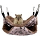 thumbnail image 1 of Hamaca para mascotas Honey Squirrel Glider Bag Hamaca Nido Colgante Nido de hámster Doble capa Saco de dormir cálido para mascotas (34 * 34 cm) JAMW Sencillez, 1 of 4