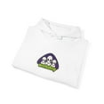 thumbnail image 3 of Alien Purple Triad Workshop Skateboard 00s Vintage Classic Hoodie Print - XL / White, 3 of 5