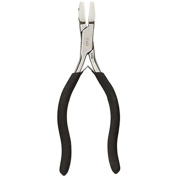 7 Inch Drop Nylon Flat Jaw Pliers S8998983