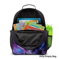 thumbnail image 4 of Uorisanigo Purple Galaxy Wolf School Backpack for Kids Boys Large Capacity, Lightweight Preschool Elementary Daypack with Adjustable Shoulder for Camping Travel, 4 of 7