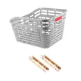 thumbnail image 3 of Cesta para bicicleta Cesta para bicicleta para adultos Cómodo portaequipajes para bicicletas Cesta para ciclismo para bicicletas plegables Viajes, 3 of 8