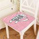 thumbnail image 2 of Cojines de asiento suaves y cómodos para el hogar, el hotel y la oficina, cojines de comedor con estampado de adorables gatos de 45 x 45 cm, 2 of 5