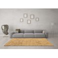 thumbnail image 3 of Ahgly Company Indoor Rectangle Abstract Brown Modern Area Rugs, 4' x 6', 3 of 4