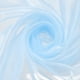 thumbnail image 1 of Tela de tul de organza Uxcell, cristalina y sedosa para mantel de bricolaje, azul, 1 of 7