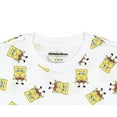 thumbnail image 4 of Nickelodeon Men's SpongeBob All Over Graphic Print Adult Short Sleeve T-Shirt, 4 of 6