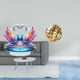 thumbnail image 2 of Escultura de bola de hilo con nudo de cisne acrílico, centro de mesa, decoración de gabinete, figura de cerámica, estantería, adorno de oficina, encim, 2 of 8