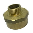 thumbnail image 3 of Adaptador Adaptadores Mangueras Roscado Conector De Agua Del Grifo Válvula De Rosca DN32 x DN 20 Macarena Adaptador de rosca de latón, 3 of 8